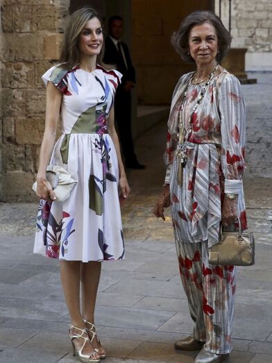 Rainha Letizia