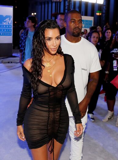 Kim Kardashian, Kanye West