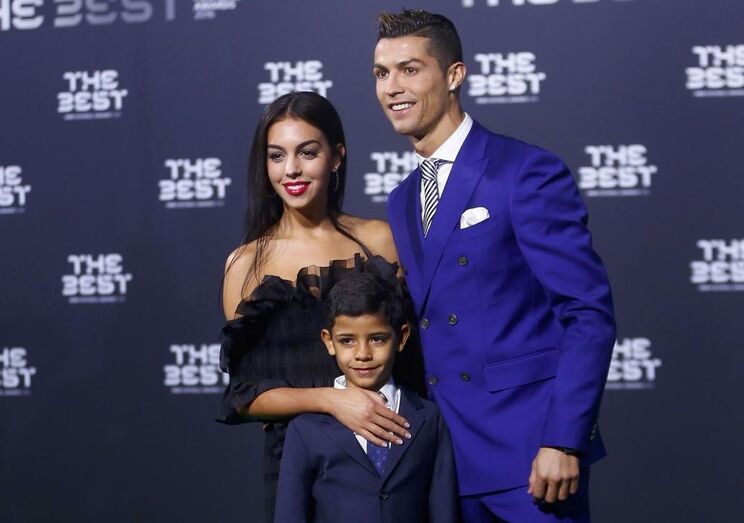 georgina rodriguez, cristiano ronaldo, cristianinho