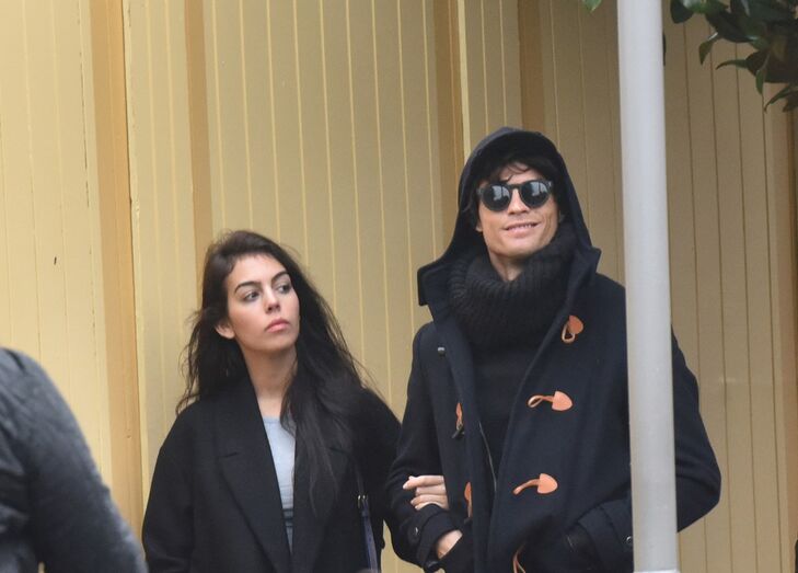 Cristiano Ronaldo e Georgina Rodriguez