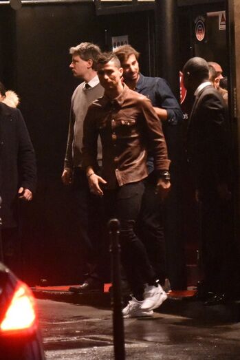 Cristiano Ronaldo e miguel paixão