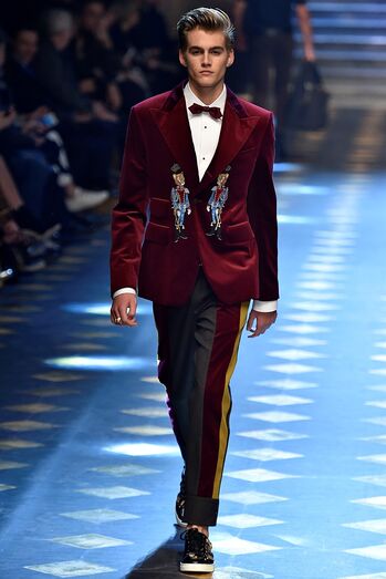 Presley Gerber, filho de Cindy Crawford