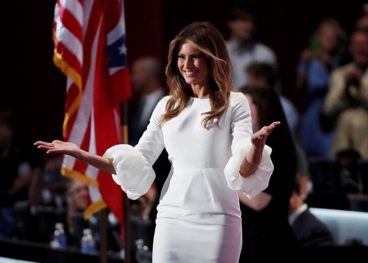 melania trump