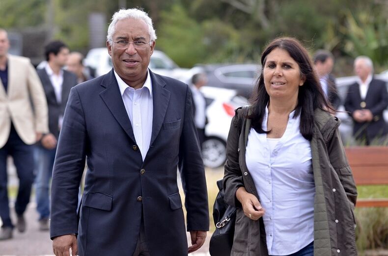 António Costa e Fernanda Tadeu