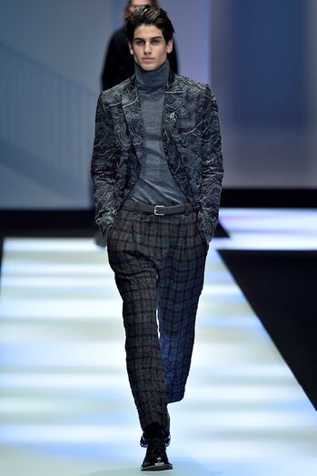 Emporio Armani outono inverno 2018