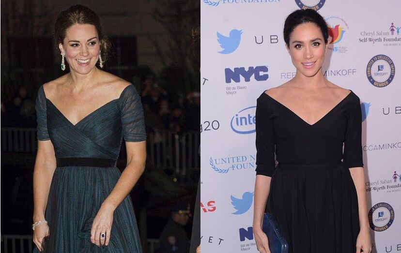 Kate e Meghan Markle 