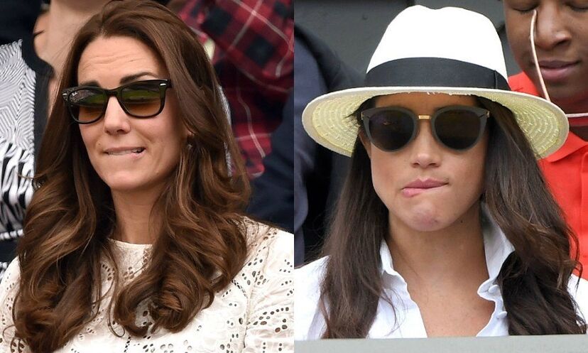 Kate e Meghan Markle 