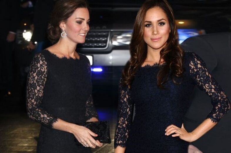 Kate Middleton Meghan Markle