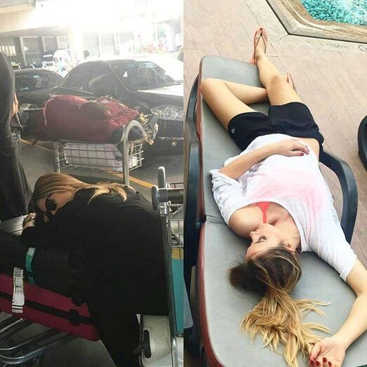 Sónia Araújo e Sílvia Alberto