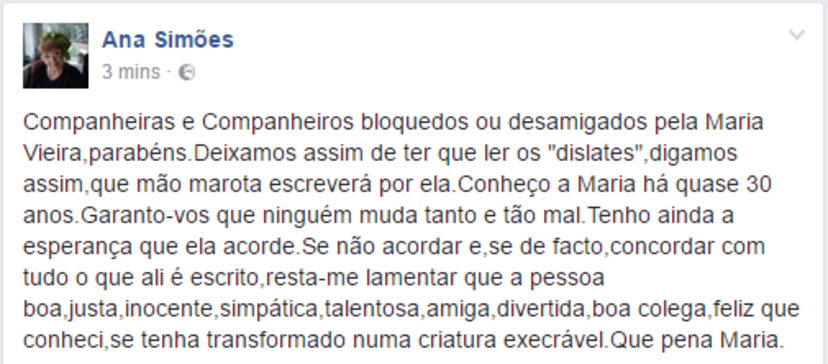 Maria Vieira Ana Bola