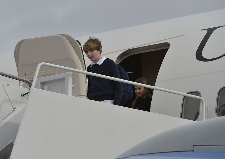 O filho mais novo, Barron