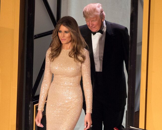 melania trump, donald trump