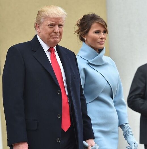 donald trump, melania trump