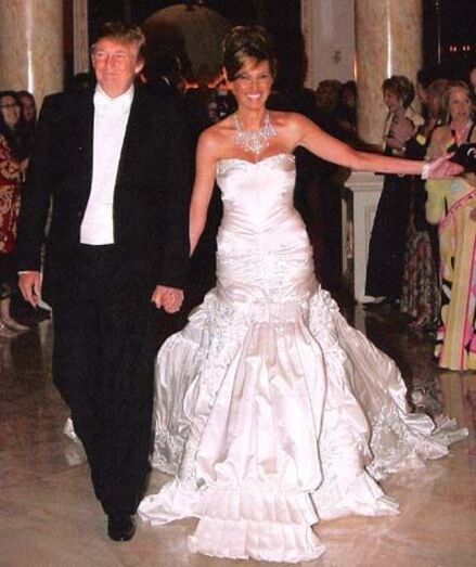 Donald Trump e Melania Trump 