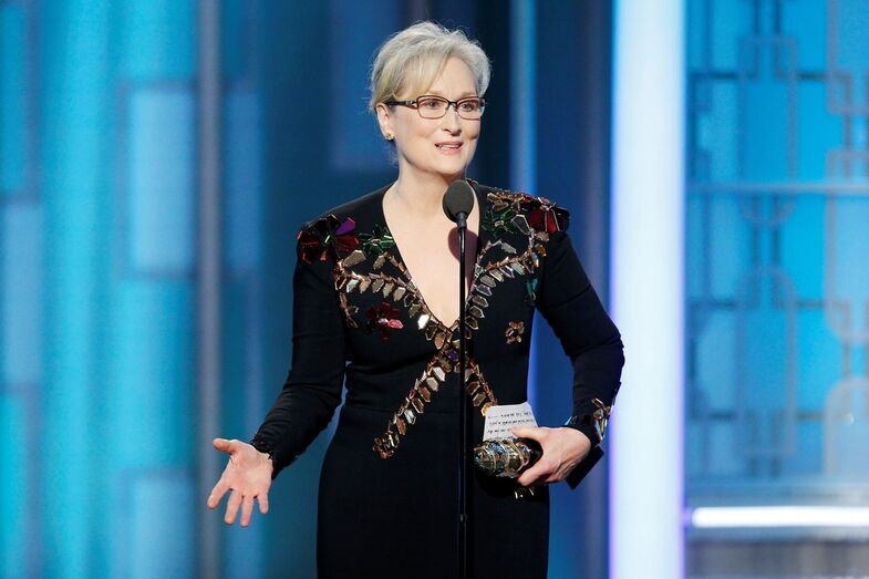 Mery Streep, atriz