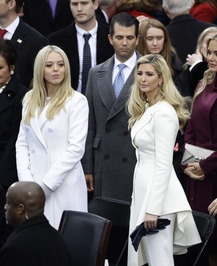 Ivanka e Tiffany Trump
