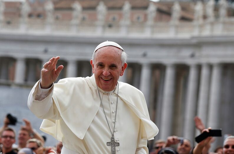 Papa Francisco, vaticano, praça de S. Pedro