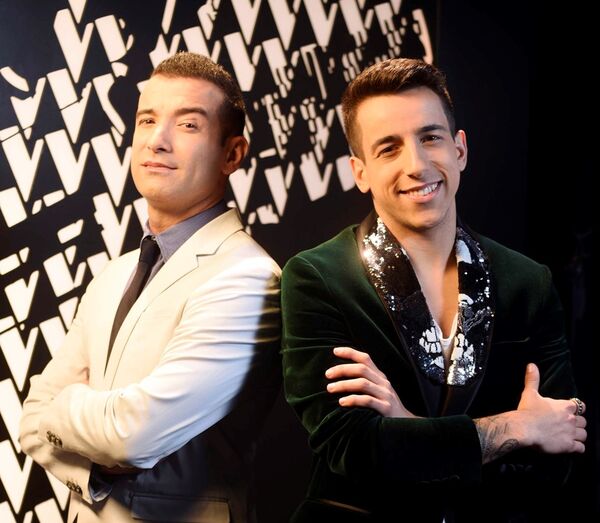 Fernando Daniel, Rui Drumond, The Voice, Festival da Canção