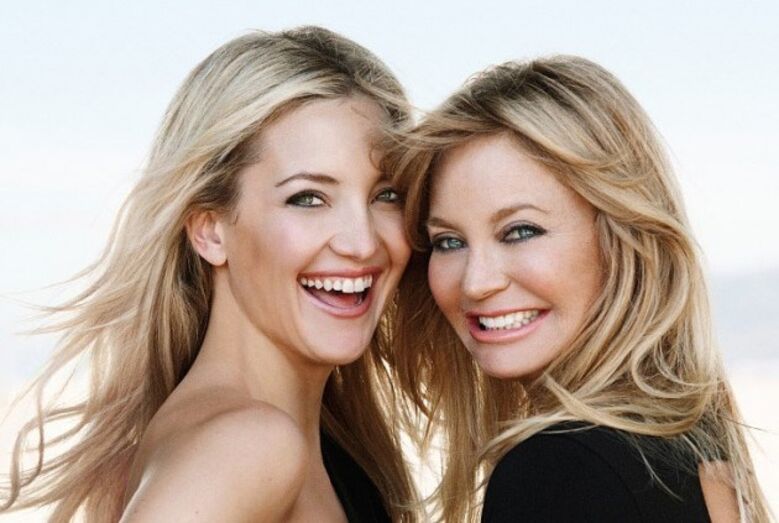 goldie hawn e kate hudson