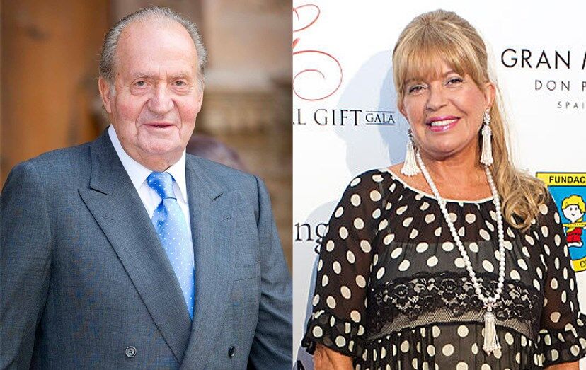 Juan carlos e Barbara Rey