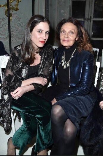 Diane von furtensberg e tatiana casiraghi