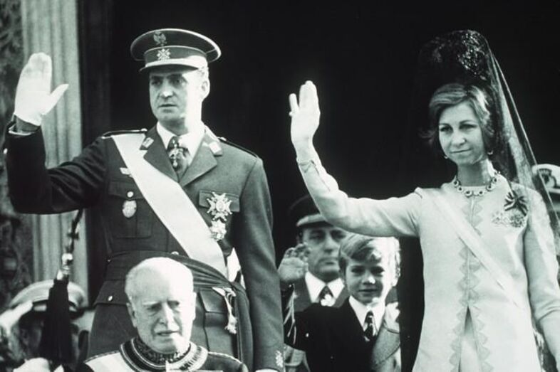 Coroação Rei juan carlos e sofia
