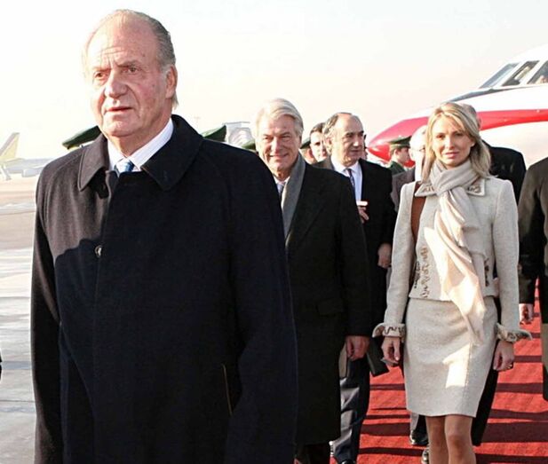 Juan Carlos e Corinna