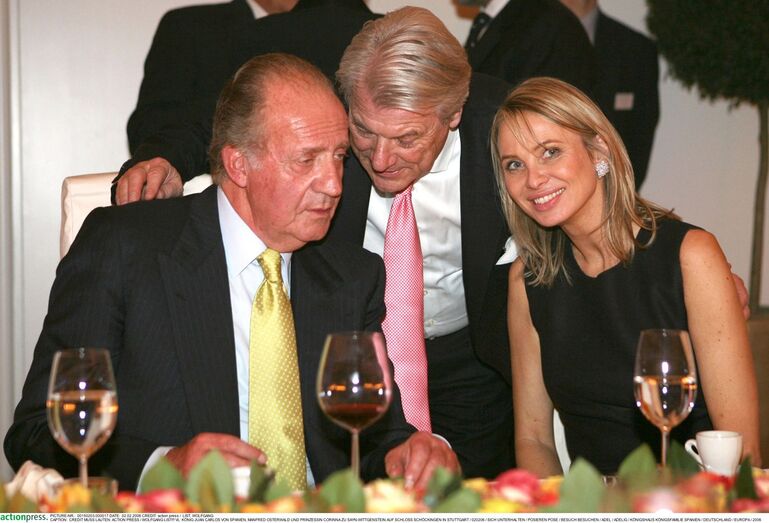 Juan Carlos e Corinna