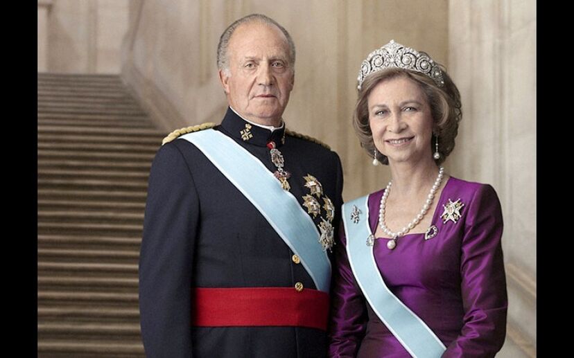 Juan Carlos e Sofia