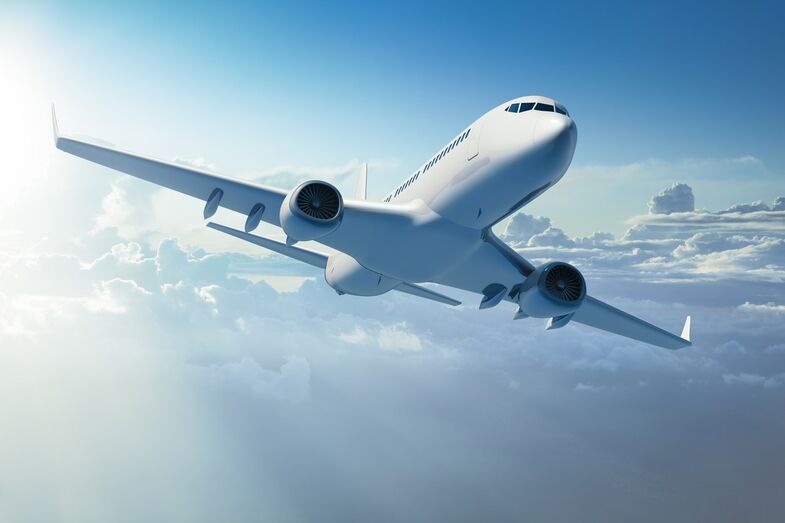 avião