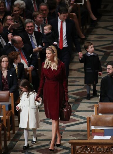 Ivanka Trump e família