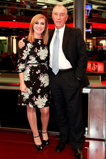Judite Sousa e Marcelo