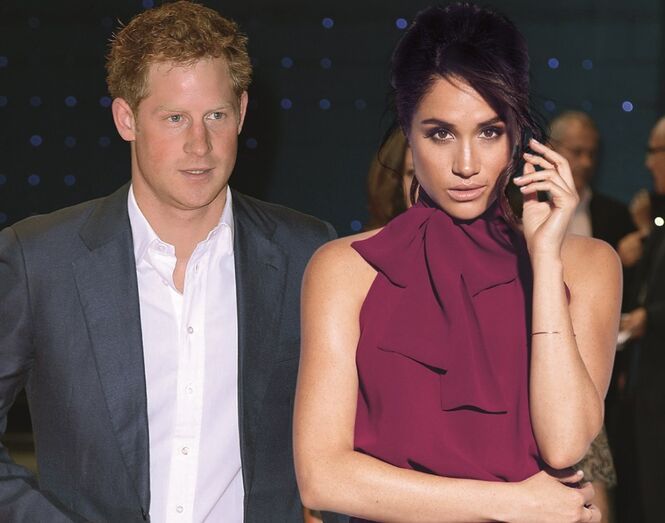 meghan markle, harry