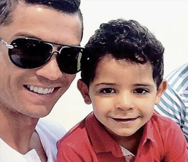cristiano ronaldo, cristianinho