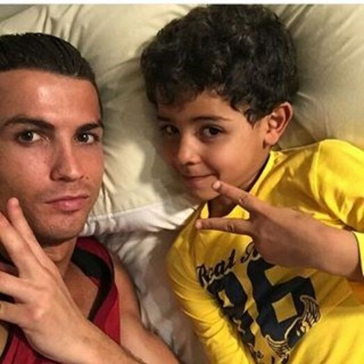 cristiano ronaldo, cristianinho