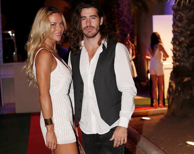 Oceana Basilio e Pedro Sousa