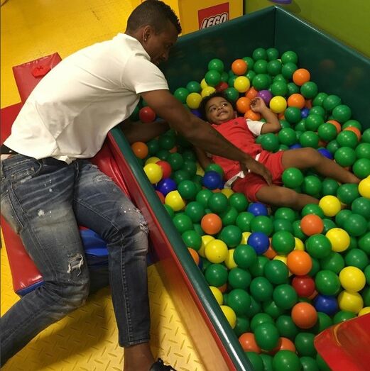 jogadores filhos