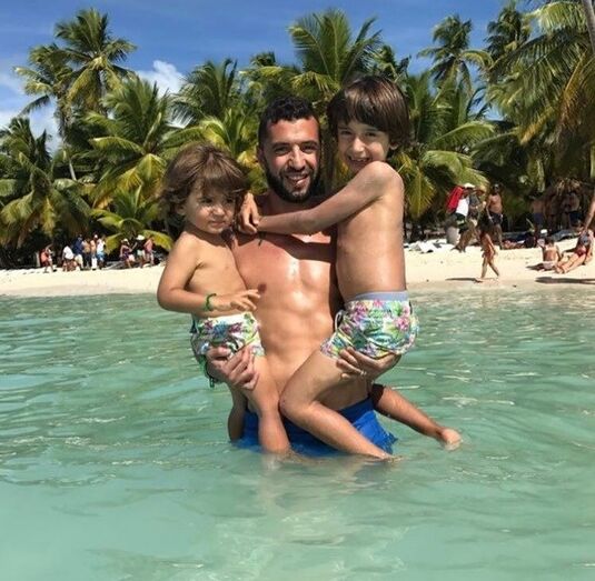jogadores filhos