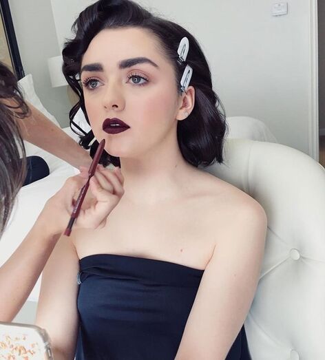 sag awards, Maisie Williams