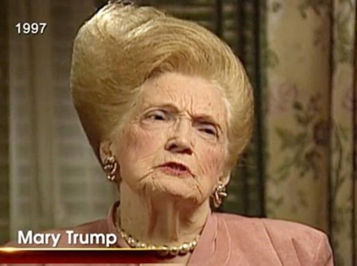 mary anne trump