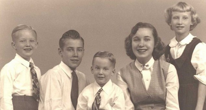 mary anne trump, donald trump
