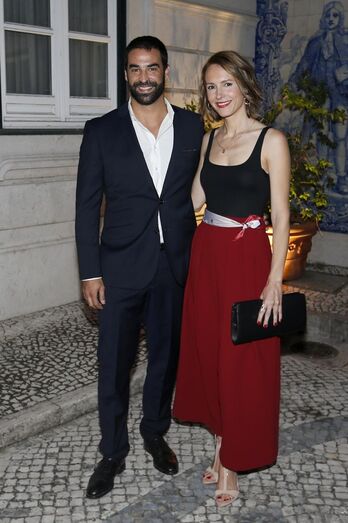 João Catarré e Sandra Santos