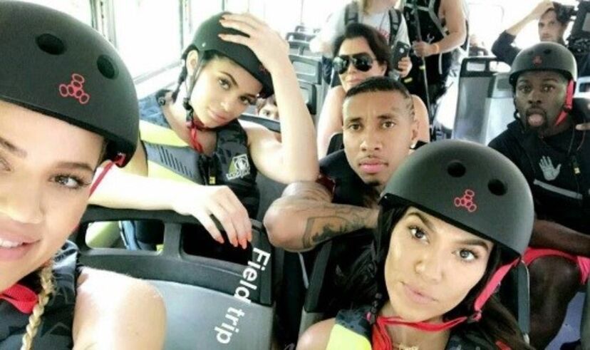 kardashian, kourtney, khloe, kim, kylie, férias, costa rica