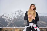 Isabel Figueira, Neve, Andorra