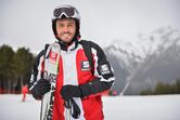 Pedro Teixeira, Neve, Andorra