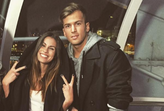 David Carreira e Carolina Loureiro