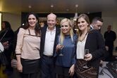 Aguinaldo Silva, Barbara Feio e Cláudia Dias Gomes