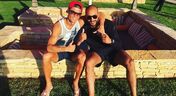 Cristiano Ronaldo e Badr Hari