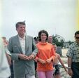 John e Jackie Kennedy