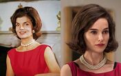 Jackie Kennedy e Natalie Portman
